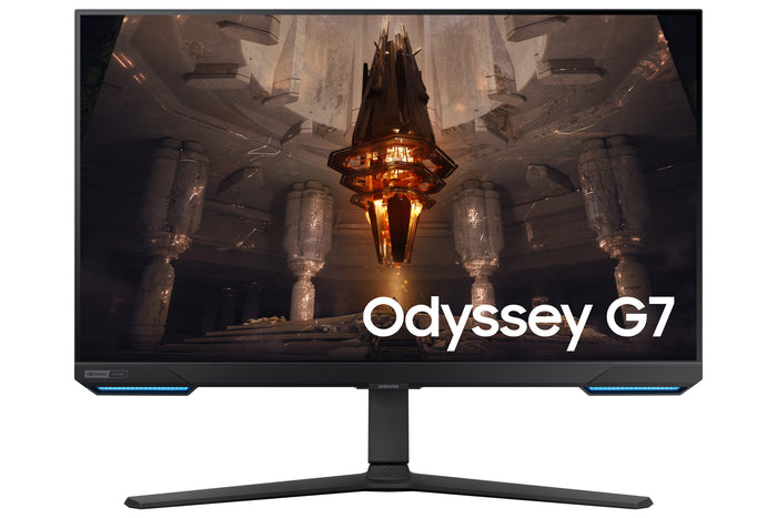 Samsung Odyssey LS32BG700EU computer monitor 81.3 cm (32) 3840 x 2160 pixels 4K Ultra HD LED Black