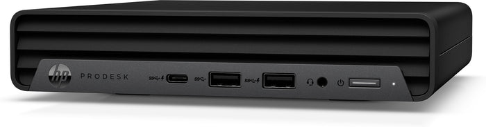 HP ProDesk 400 G6 Intel® Core™ i5 i5-10500T 8 GB DDR4-SDRAM 256 GB SSD Windows 10 Pro Mini PC Black