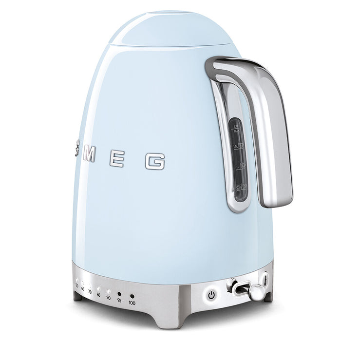 Smeg KLF04PBUK electric kettle 1.7 L 3000 W Blue Smeg