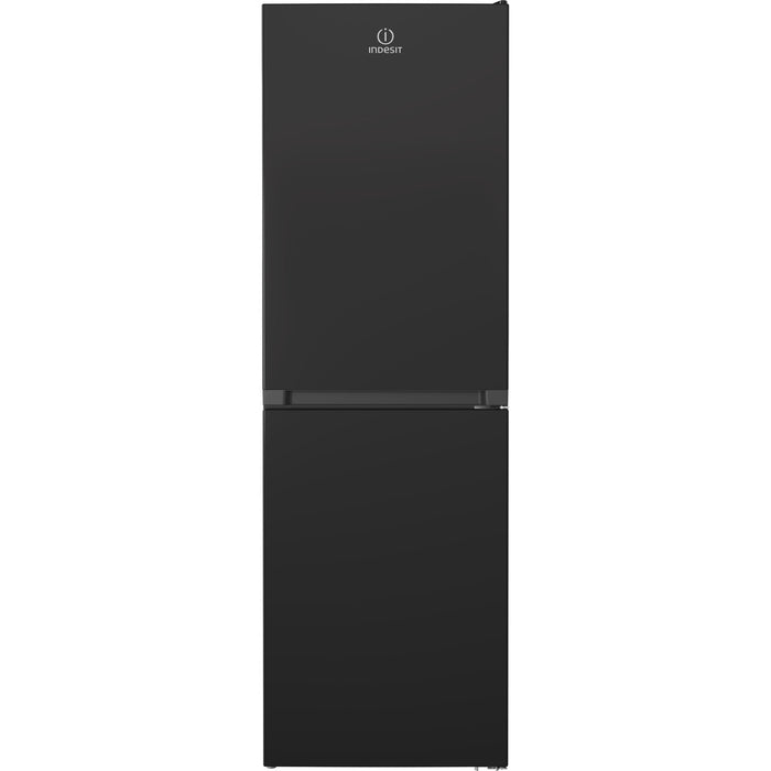 Indesit INFC8 50TI1 K 1 fridge-freezer Freestanding 322 L F Black