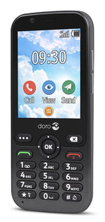 Doro 7010 7.11 cm (2.8) 112 g Graphite Feature phone DORO