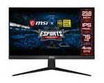 MSI Optix G241V E2 computer monitor 60.5 cm (23.8) 1920 x 1080 pixels Full HD LED Black