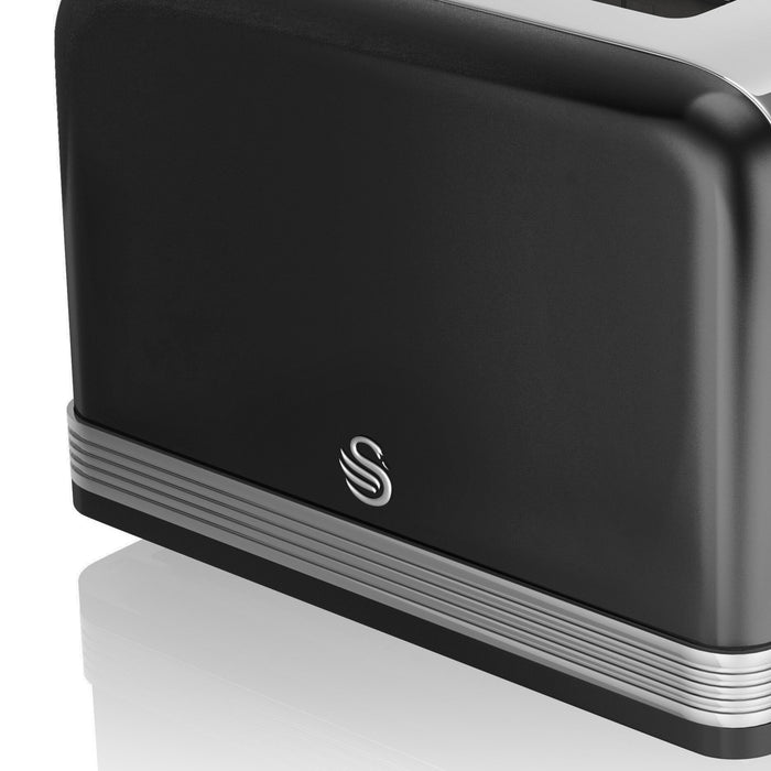 Swan ST19020BN toaster 4 slice(s) 1600 W Black