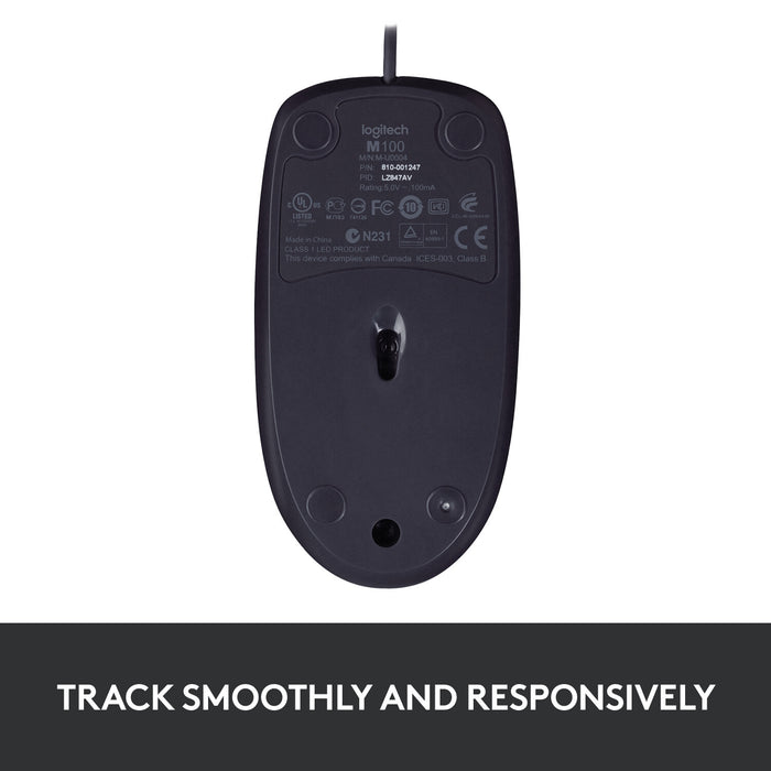 Logitech Mouse M100