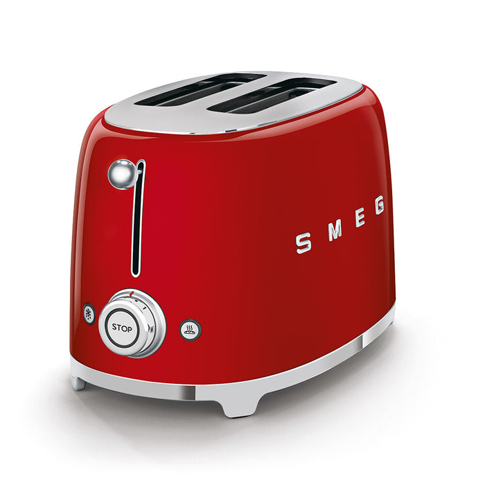 Smeg TSF01RDUK toaster 6 2 slice(s) 950 W Red