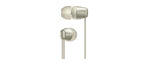 Sony WI-C310 Headset Wireless In-ear, Neck-band Calls/Music Bluetooth Gold Sony