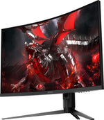 MSI Optix G271CQP computer monitor 68.6 cm (27) 2560 x 1440 pixels Full HD LED Black