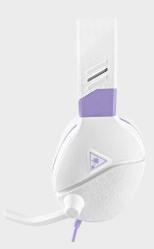 Turtle Beach Recon Spark Headset Wired Head-band Gaming Purple, White Turtle Beach