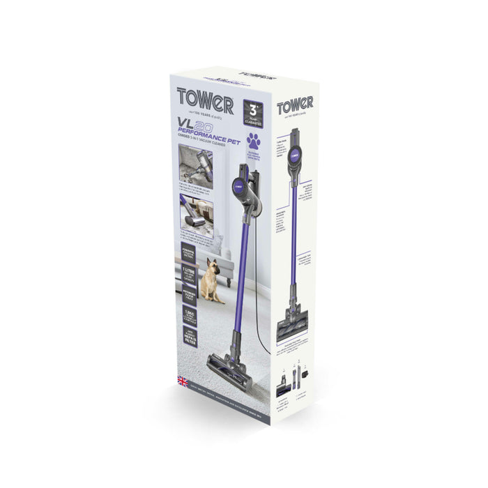 Tower VL20 Pets Corded Stick
