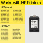 HP 305XL High Yield Tri-color Original Ink Cartridge