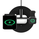 Belkin BOOST↑CHARGE PRO Headset, Smartphone, Smartwatch Black Wireless charging Indoor