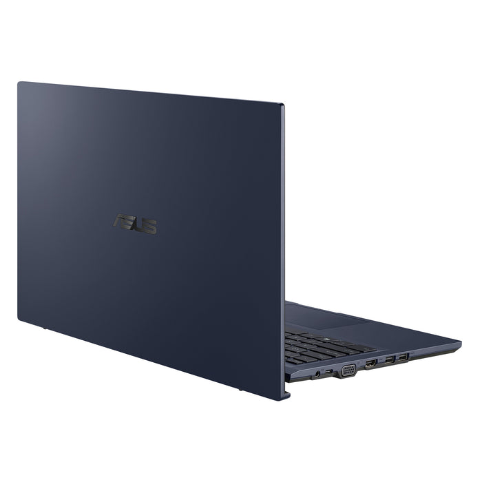 ASUS ExpertBook B1 B1500CEAE-BQ1026R laptop 39.6 cm (15.6) Full HD Intel® Core™ i3 i3-1115G4 8 GB DDR4-SDRAM 256 GB SSD Wi-Fi 6 (802.11ax) Windows 10 Pro Black