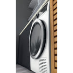 Hotpoint H8 D94WB UK tumble dryer Freestanding Front-load 9 kg A+++ White