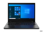 Lenovo ThinkPad L14 AMD Ryzen™ 5 PRO 5650U Laptop 35.6 cm (14) Full HD 8 GB DDR4-SDRAM 512 GB SSD Wi-Fi 6 (802.11ax) Windows 10 Pro Black