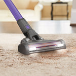 Black & Decker BHFEV362DP-GB handheld vacuum Silver, Violet Bagless