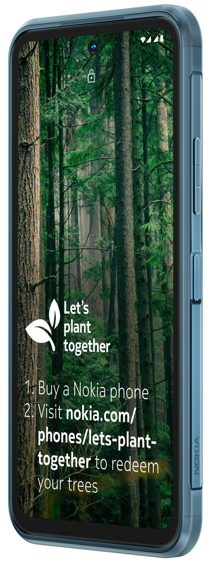 Nokia X XR20 6.67 Inch Android UK SIM Free Smartphone with 5G Connectivity - 4 GB RAM and 64 GB Storage (Dual SIM) - Ultra Blue Nokia