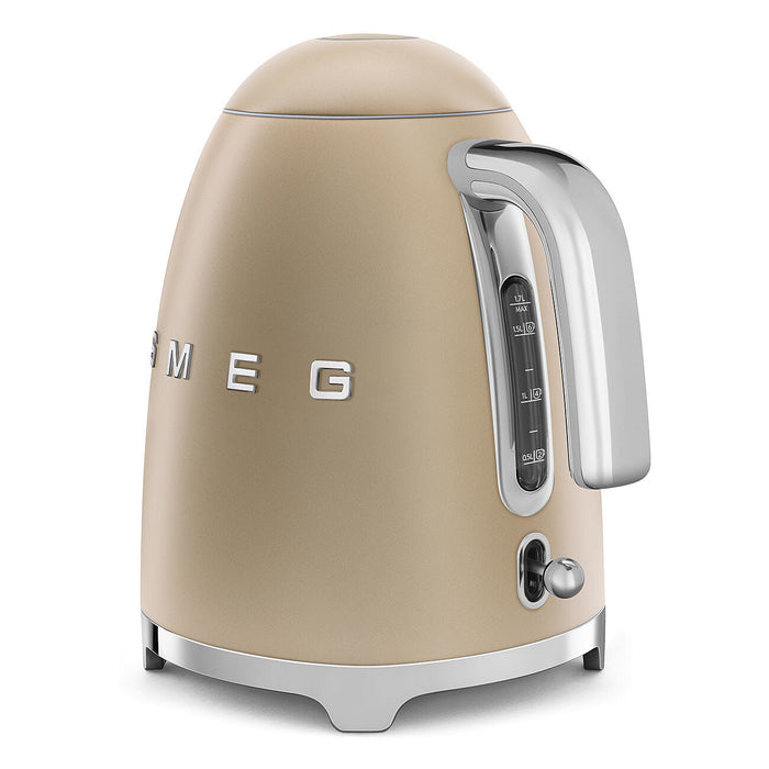 Smeg KLF03CHMUK electric kettle 1.7 L 2400 W Gold Smeg