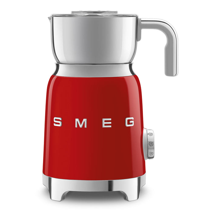 Smeg MFF11RDUK milk frother/warmer Automatic Red Smeg