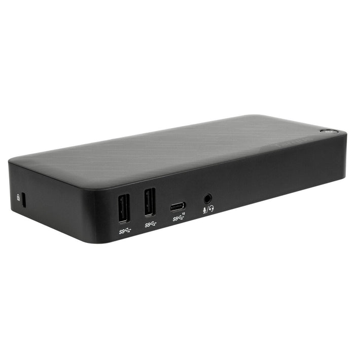 Targus DOCK430EUZ laptop dock/port replicator Wired Black