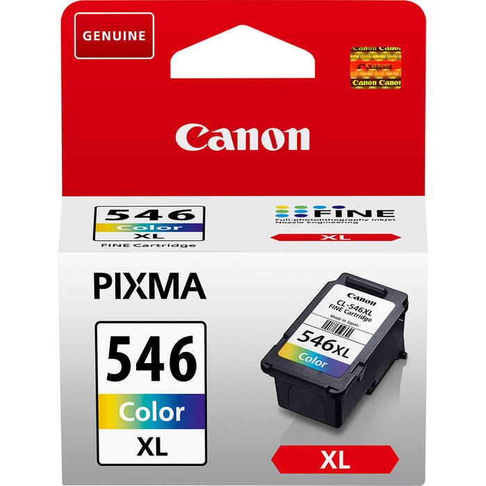 Canon CL-546XL High Yield C/M/Y Colour Ink Cartridge