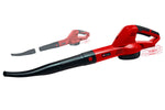 Einhell GE-CL 18/1 Li E-Solo cordless leaf blower 210 km/h Black, Red