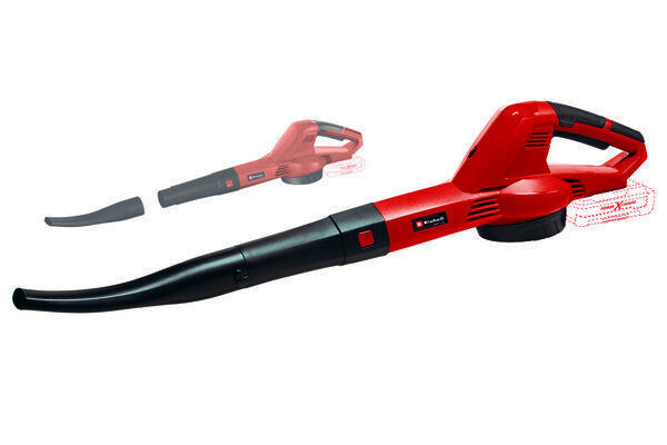 Einhell GE-CL 18/1 Li E-Solo cordless leaf blower 210 km/h Black, Red