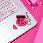 JLab JBuds Mini Headphones True Wireless Stereo (TWS) In-ear Music/Everyday Bluetooth Pink