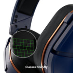 Turtle Beach Stealth 700 Gen 2 Max Headset Wireless Head-band Gaming Bluetooth Gold, Navy