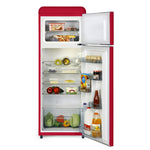 Swan SR11010RN fridge-freezer Freestanding 208 L Red