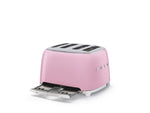 Smeg TSF03PKUK toaster 4 4 slice(s) 2000 W Pink Smeg