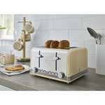 Swan ST19020CN toaster 6 4 slice(s) 1600 W Cream Swan