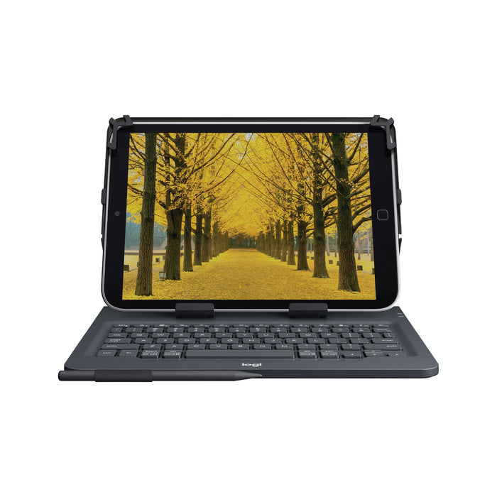 Logitech Universal Folio with integrated keyboard for 9-10 inch tablets