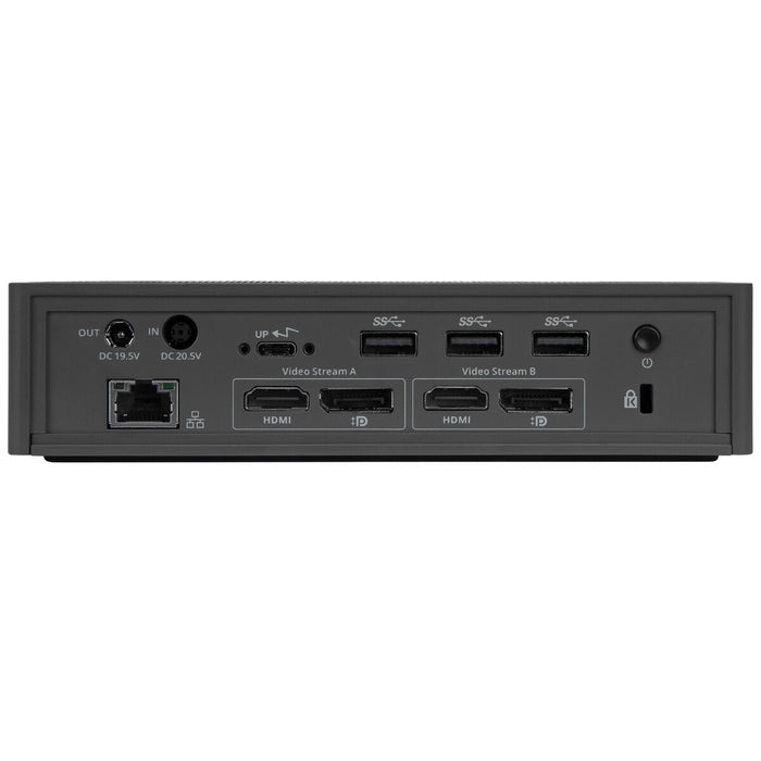 Targus DOCK190EUZ laptop dock/port replicator Wired Thunderbolt 3 Black