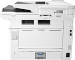 HP LaserJet Pro MFP M428fdn, Black and white, Printer for Business, Print, Copy, Scan, Fax, Email, Scan to email; Two-sided scanning