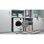 Indesit I3 D81W UK tumble dryer Freestanding Front-load 8 kg B White