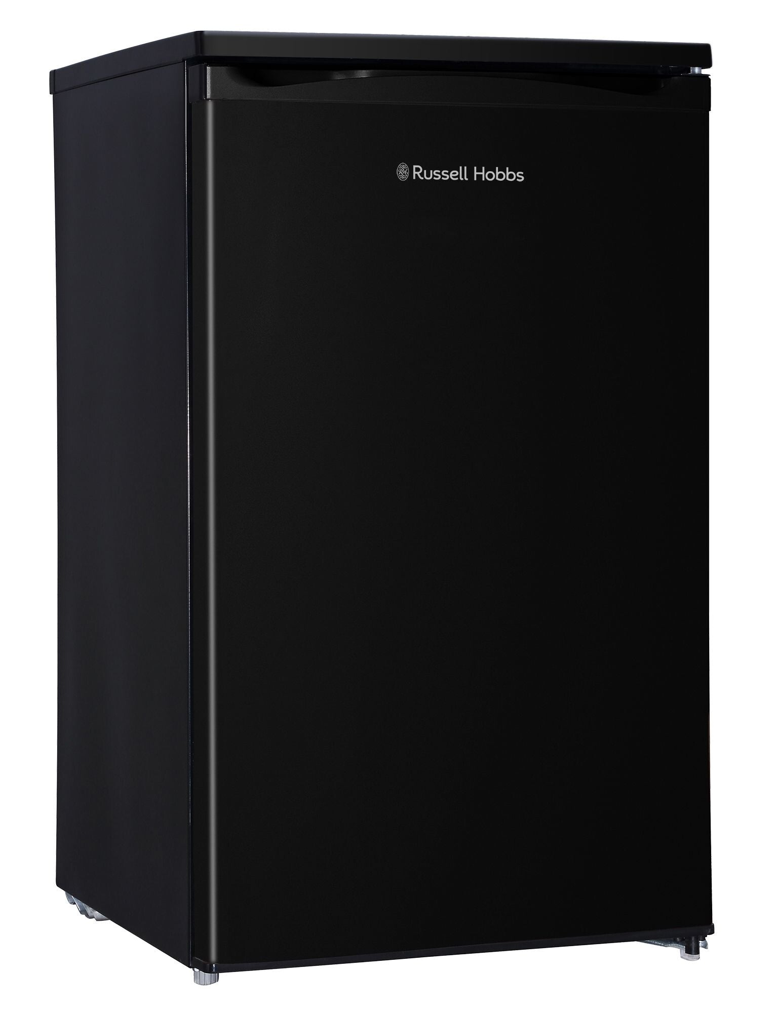 Black under counter larder fridge online