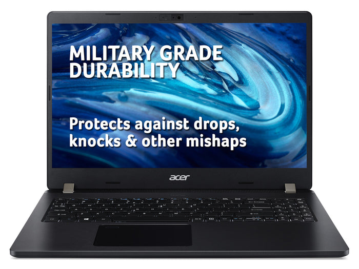 Acer TravelMate P2 TMP215-53-57YL Laptop 39.6 cm (15.6) Full HD Intel® Core™ i5 i5-1135G7 8 GB DDR4-SDRAM 256 GB SSD Wi-Fi 6 (802.11ax) Windows 10 Pro Black