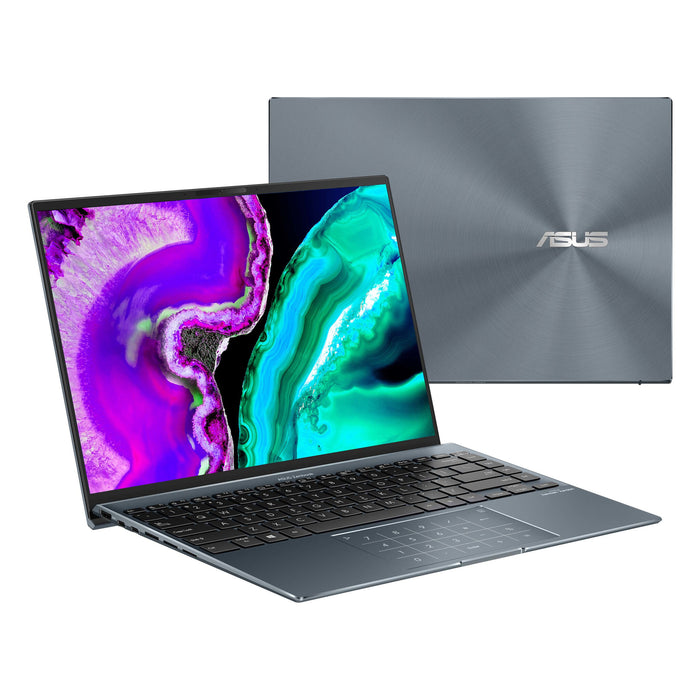 ASUS ZenBook 14X OLED UX5401EA-L7040T Laptop 35.6 cm (14) Touchscreen 2.8K Intel® Core™ i5 i5-1135G7 8 GB LPDDR4x-SDRAM 512 GB SSD Wi-Fi 6 (802.11ax) Windows 10 Home Grey