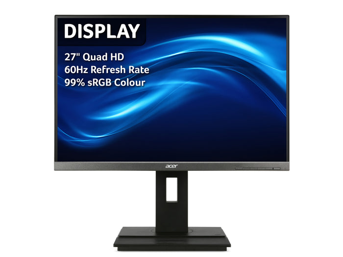 Acer B6 B276HUL (27, Quad HD 2560x1440, 60Hz, 5ms, IPS, HDMI, DP)