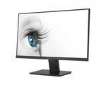 MSI Pro MP241X 23.8 Inch Monitor, Full HD (1920 x 1080), 75Hz, VA, 4ms, AdaptiveSync, HDMI, VGA, Anti-Glare, Anti-Flicker, Less Blue light, TÜV Certified, VESA, Black