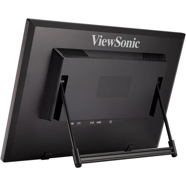 Viewsonic TD1630-3 computer monitor 39.6 cm (15.6) 1366 x 768 pixels HD LCD Touchscreen Multi-user Black