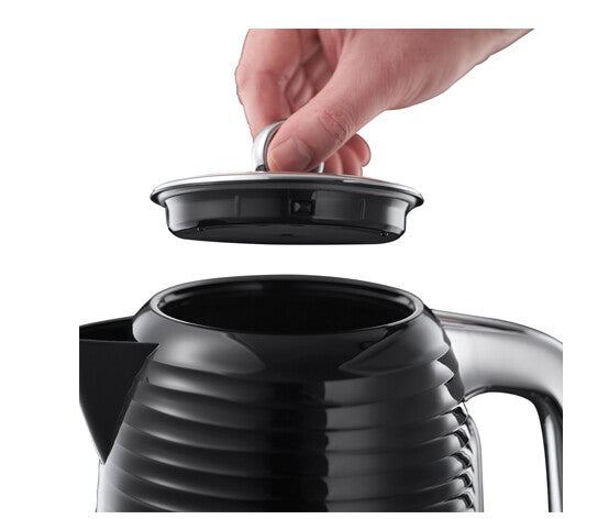 Russell Hobbs Inspire electric kettle 1.7 L 3000 W Black