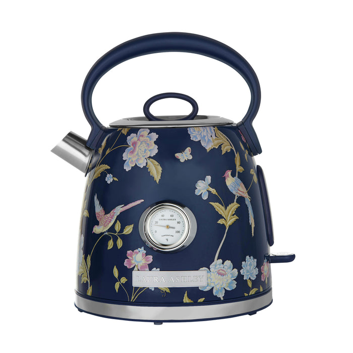 Laura Ashley 1.7L Kettle Elvedon Navy