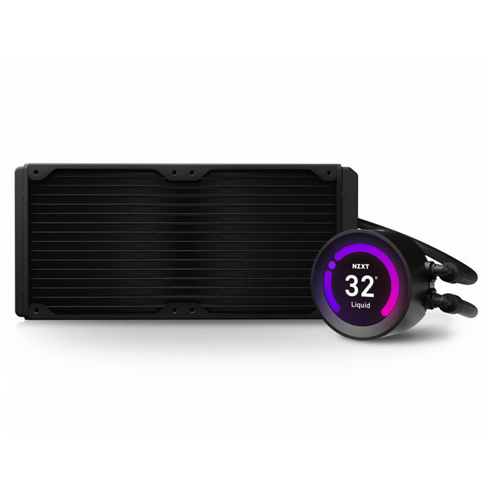 NZXT Kraken Z63 Processor All-in-one liquid cooler Black 1 pc(s)