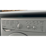 Indesit IWDC 65125 S UK N washer dryer Freestanding Front-load Silver F