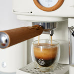 Swan SK22150WHTN coffee maker Semi-auto Espresso machine 1.7 L Swan