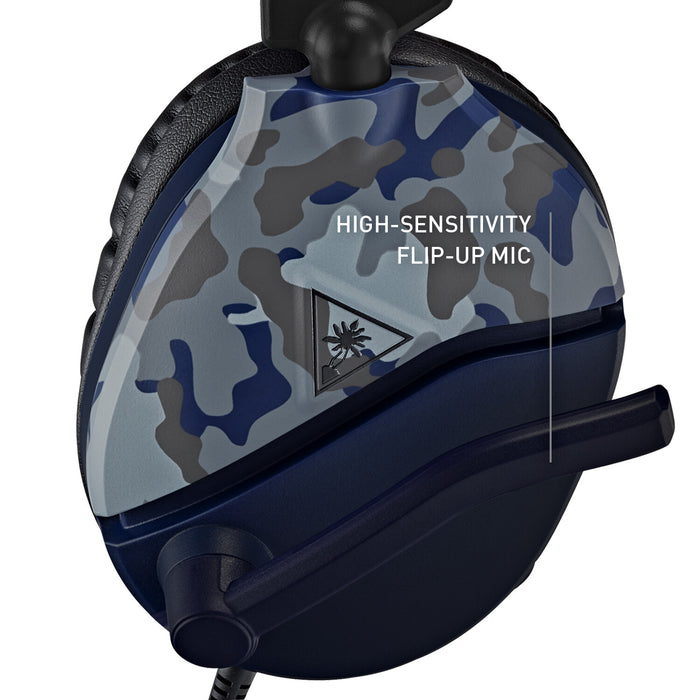 Turtle Beach Recon 70 Gaming Headset for Xbox, PS5 ,PS4, Switch, PC - Camo Blue