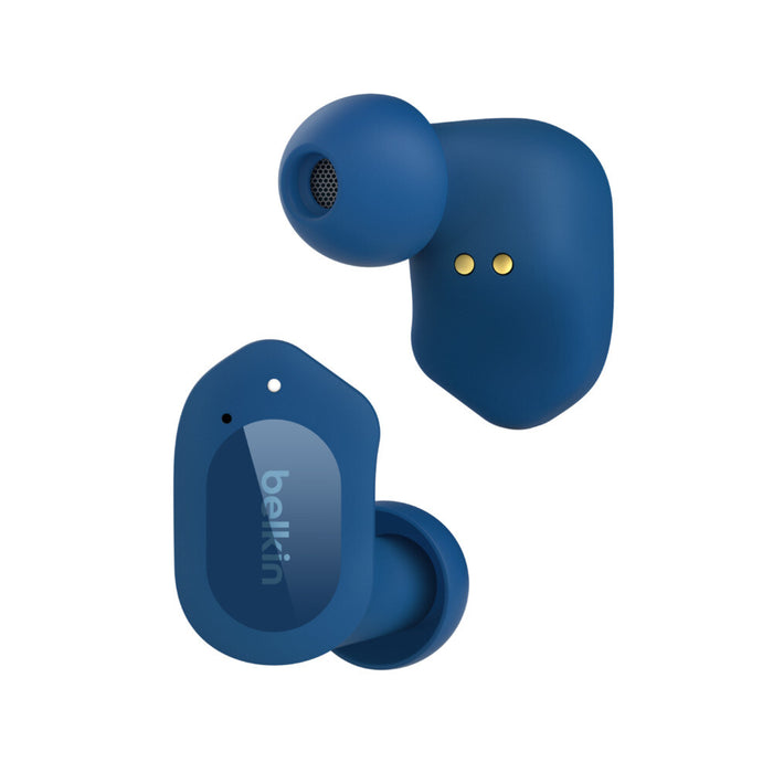 Belkin SOUNDFORM Play Headset True Wireless Stereo (TWS) In-ear Bluetooth Blue Belkin