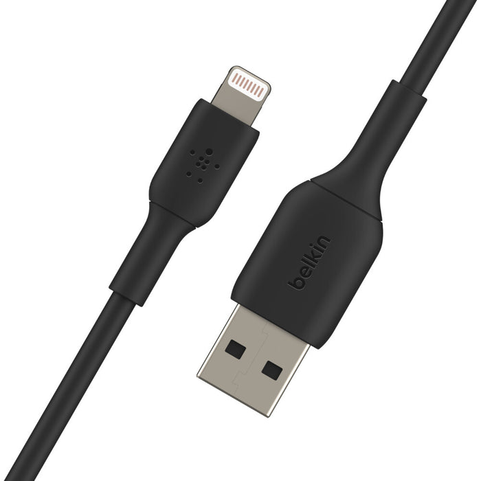 Belkin CAA001BT2MBK lightning cable 2 m Black Belkin