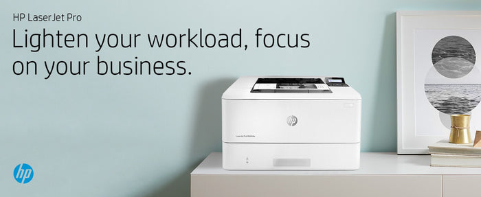 HP LaserJet Pro M404dw, Print, Wireless